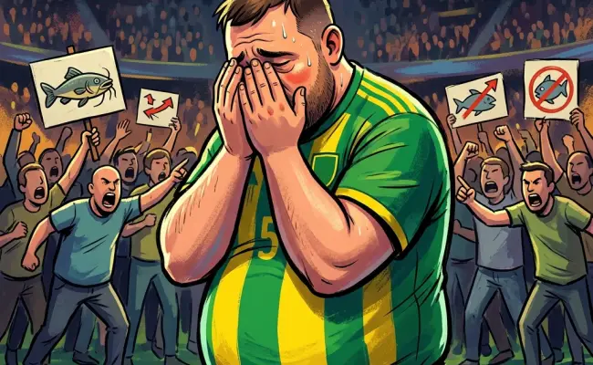 巴西官方社媒评论区遭攻击，球迷怒喷卡塞米罗：胖鲶鱼，滚出国家队