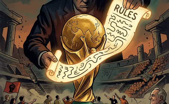 比利时社会党：FIFA为取悦特朗普改规则，世界杯公信力尽失